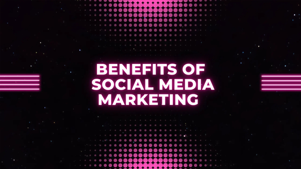Benefits of social media 